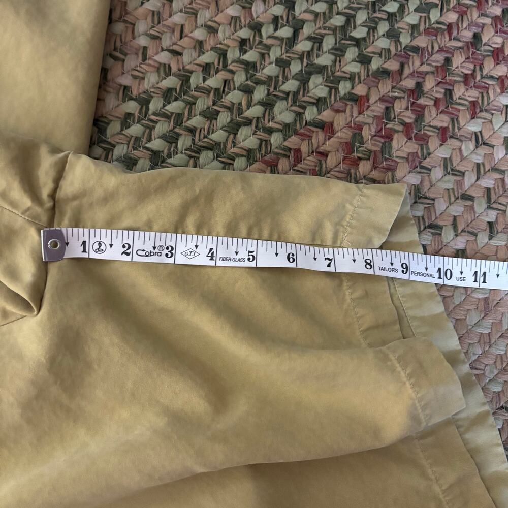 Tommy Bahama Men’s Shorts 36 Silk Linen Olive Green Casual Summer Flat Front - Picture 4 of 13